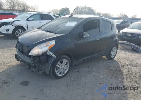 2014 Chevrolet Spark 1Lt Auto from USA, damaged, VIN KL8CD6S97EC466703